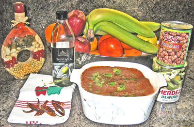  ingredients for chili